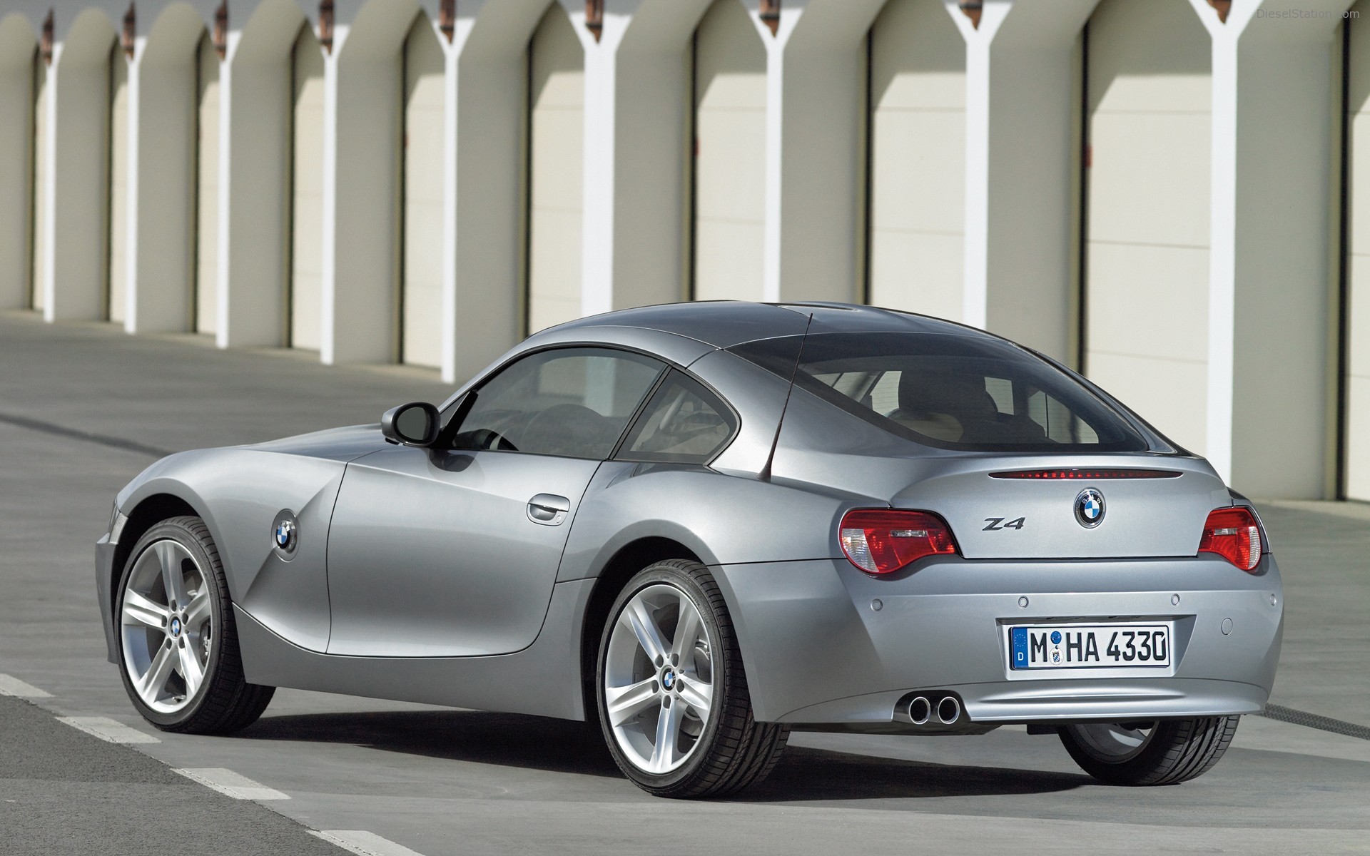 BMW Z4 Coupe (2006)